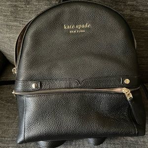 Kate Spade Leather Backpack Purse